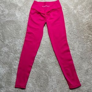 Alphalete Amplify Legging, Small, Pink